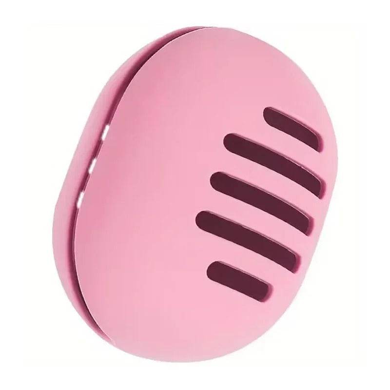 Silicone Makeup Sponge Holder – Eco-Friendly, Multi-Hole Beauty Blender Storage Case, Travel-Friendly Puff Organizer Box (1PC) - CartRare