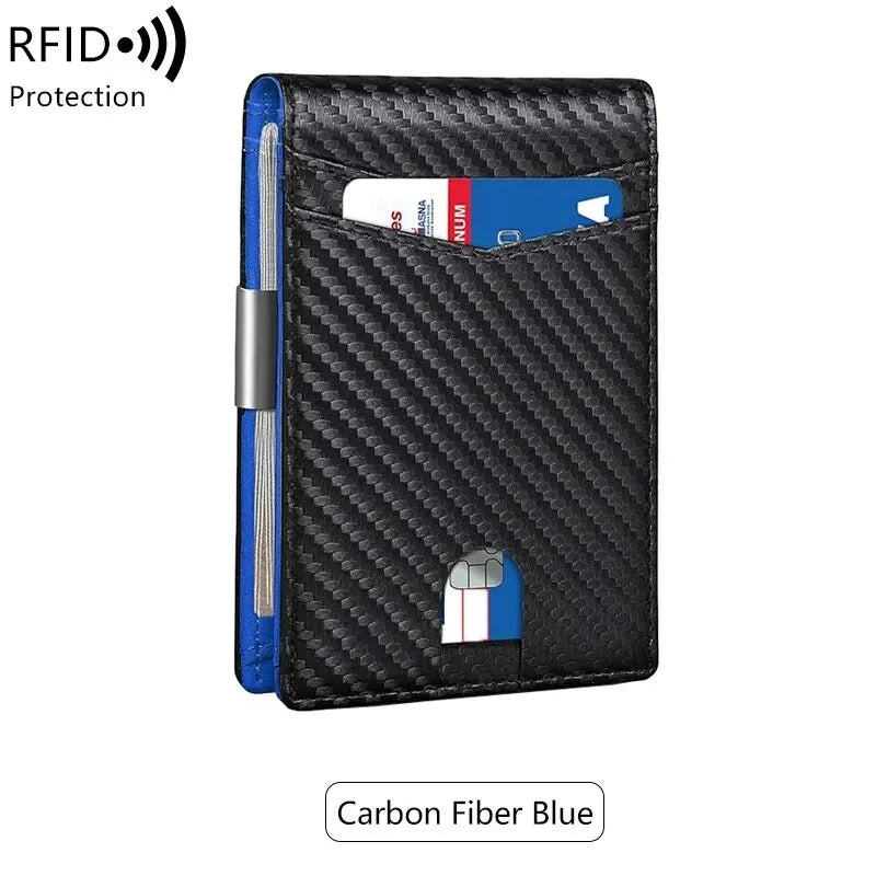 Men’s RFID Blocking Wallet for Dad, Husband, Son – Slim Card Holder Father’s Day Gift - CartRare