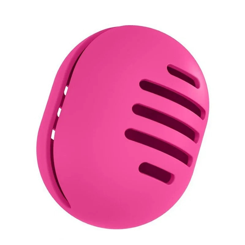 Silicone Makeup Sponge Holder – Eco-Friendly, Multi-Hole Beauty Blender Storage Case, Travel-Friendly Puff Organizer Box (1PC) - CartRare