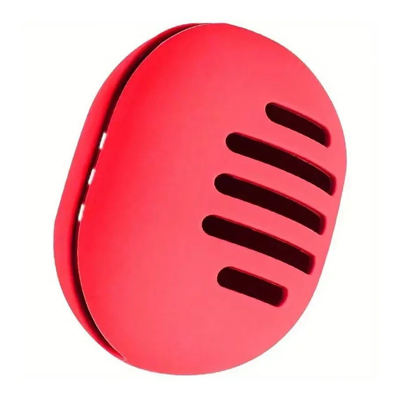 Silicone Makeup Sponge Holder – Eco-Friendly, Multi-Hole Beauty Blender Storage Case, Travel-Friendly Puff Organizer Box (1PC) - CartRare