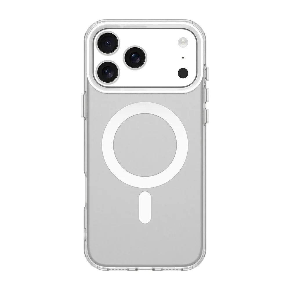 Luxury Magnetic Candy Case for iPhone 17 Pro, 17 Pro Max – Soft Skin Feel with Wireless Charging Support