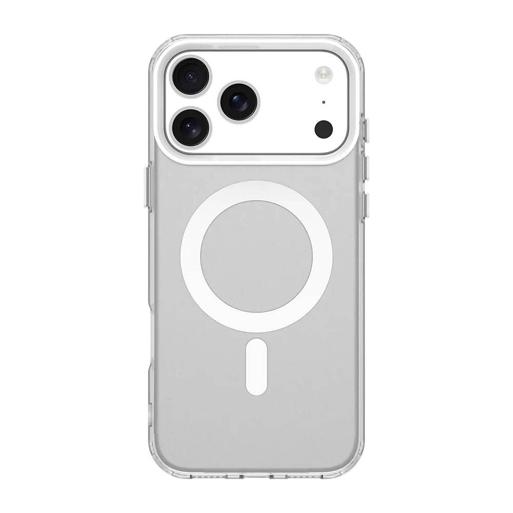 Luxury Magnetic Candy Case for iPhone 17 Pro, 17 Pro Max – Soft Skin Feel with Wireless Charging Support - CartRare