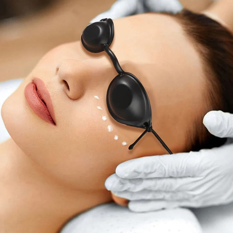 Adjustable UV Tanning Goggles – Soft, Flexible Eye Protection for Indoor Sunbeds & Outdoor Sunbathing - CartRare