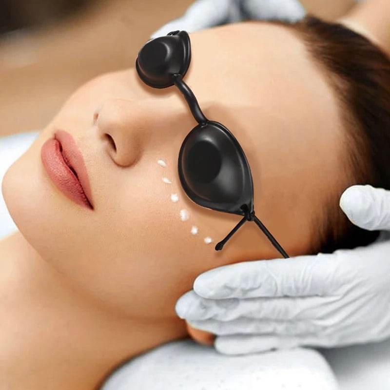 Adjustable UV Tanning Goggles – Soft, Flexible Eye Protection for Indoor Sunbeds & Outdoor Sunbathing - CartRare