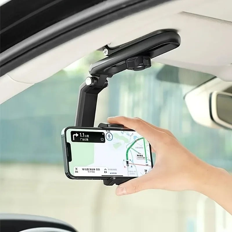 Universal Car Phone Mount for Sun Visor with 360° Rotation - CartRare