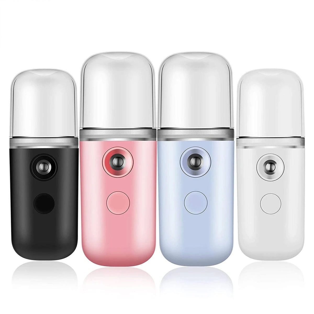Nano Mist Facial Steamer – Portable 30ml Cool Mist Sprayer for Skin Hydration and Refreshing - CartRare