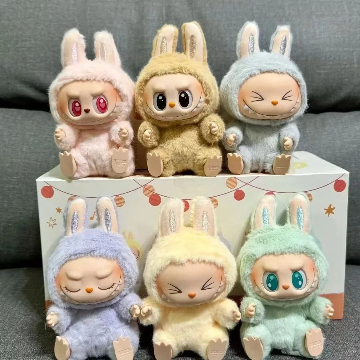 The Monsters - Have a Seat Vinyl Plush Blind Box Mystery Toy Set - CartRare