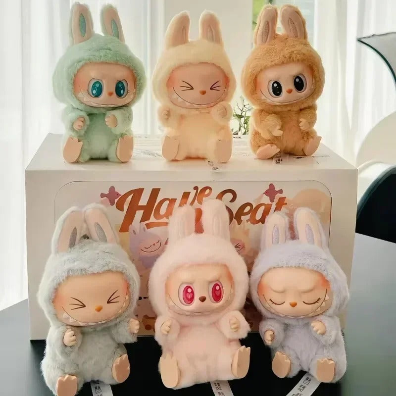 The Monsters - Have a Seat Vinyl Plush Blind Box Mystery Toy Set - CartRare