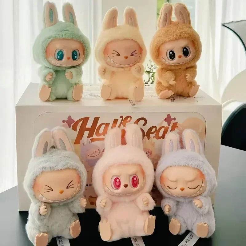 The Monsters - Have a Seat Vinyl Plush Blind Box Mystery Toy Set - CartRare