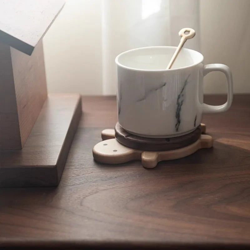 Searal Turtle Coaster – Stylish Ocean-Inspired Drink Coaster for Home and Office Decor - CartRare