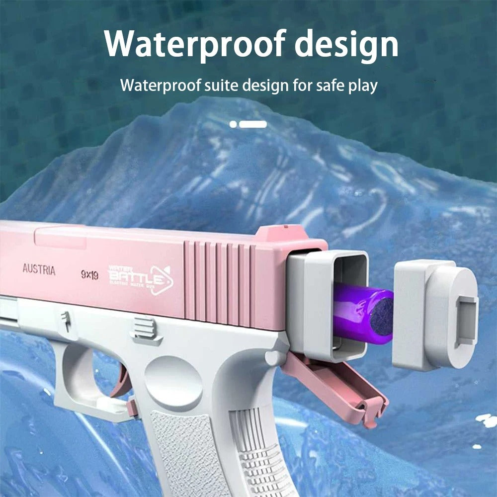 M416 Full Automatic Electric Water Gun – Outdoor Summer Toy for Kids - CartRare