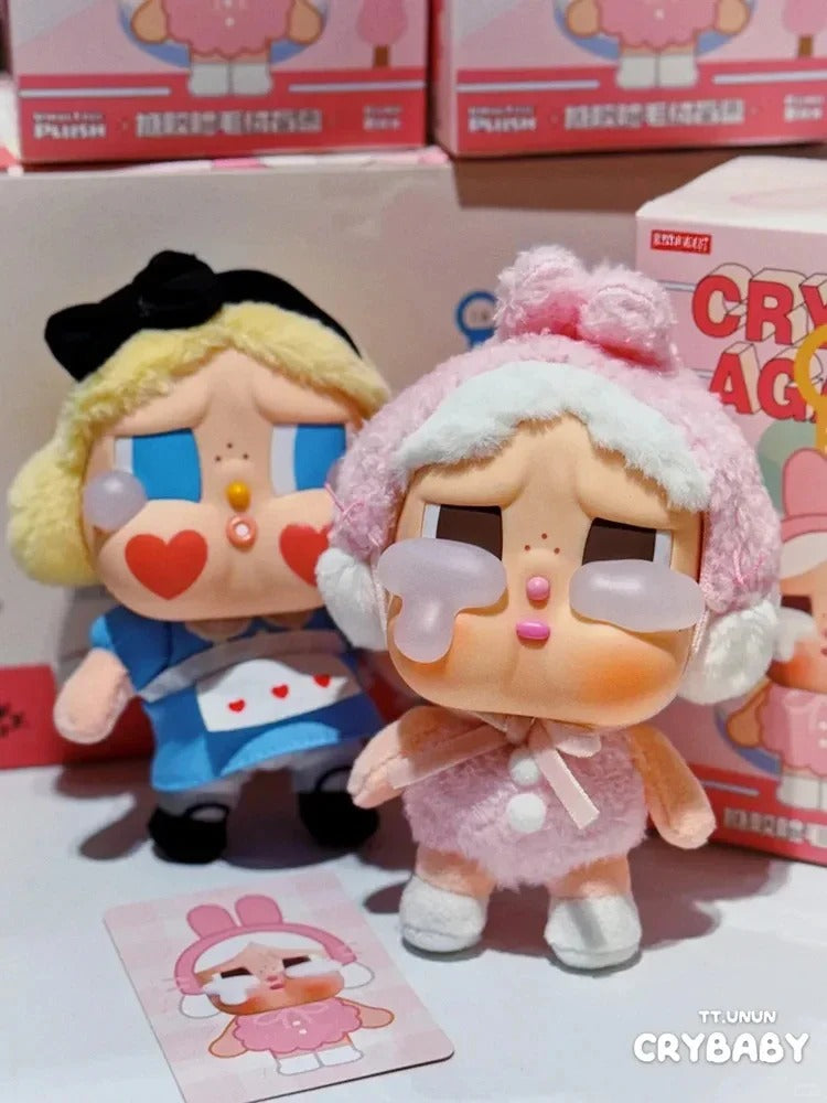 Crybaby Mystery Vinyl Figures – Cute Blind Box Collectible Toy Keychain Gift - CartRare
