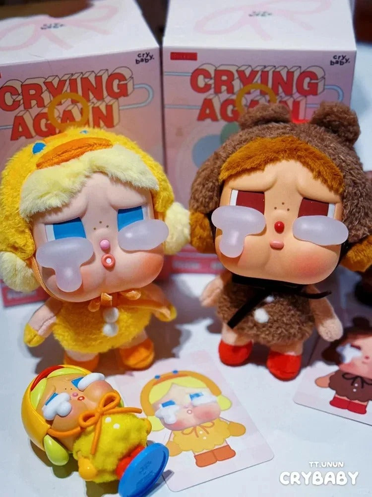 Crybaby Mystery Vinyl Figures – Cute Blind Box Collectible Toy Keychain Gift - CartRare