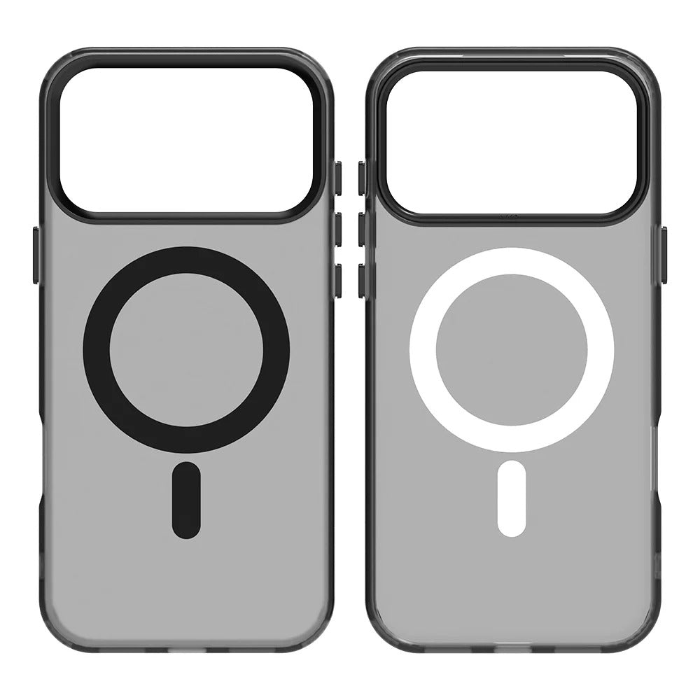 Luxury Magnetic Candy Case for iPhone 17 Pro, 17 Pro Max – Soft Skin Feel with Wireless Charging Support