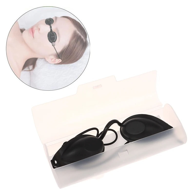 Adjustable UV Tanning Goggles – Soft, Flexible Eye Protection for Indoor Sunbeds & Outdoor Sunbathing - CartRare