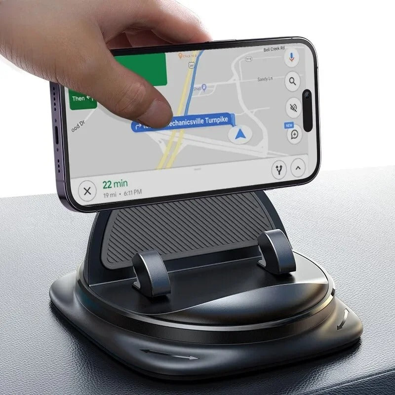360° Universal Car Dash Mount – Secure Phone Holder - CartRare