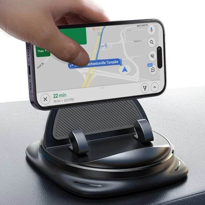 360° Universal Car Dash Mount – Secure Phone Holder - CartRare