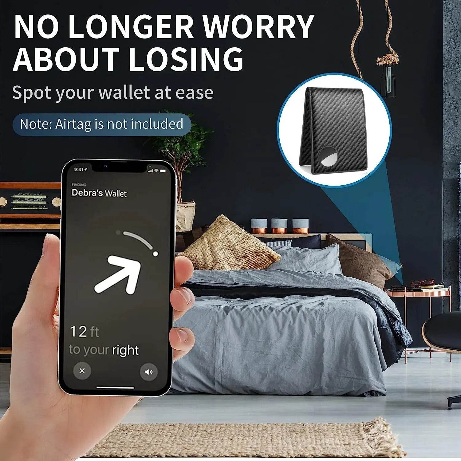 Men’s RFID Blocking Wallet for Dad, Husband, Son – Slim Card Holder Father’s Day Gift - CartRare