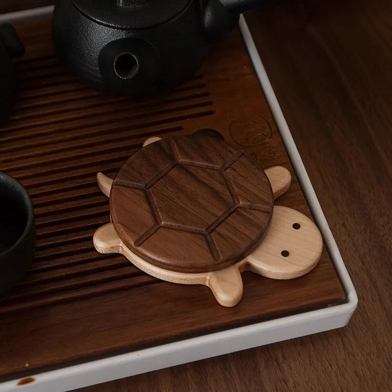 Searal Turtle Coaster – Stylish Ocean-Inspired Drink Coaster for Home and Office Decor - CartRare
