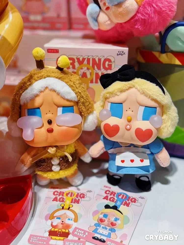 Crybaby Mystery Vinyl Figures – Cute Blind Box Collectible Toy Keychain Gift - CartRare