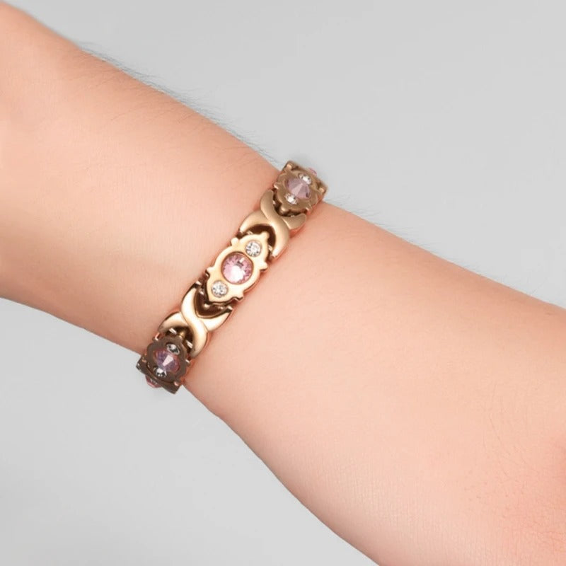 Women's Magnetic Therapy Bracelet for Pain Relief & Wellness - Stylish & Comfortable - CartRare