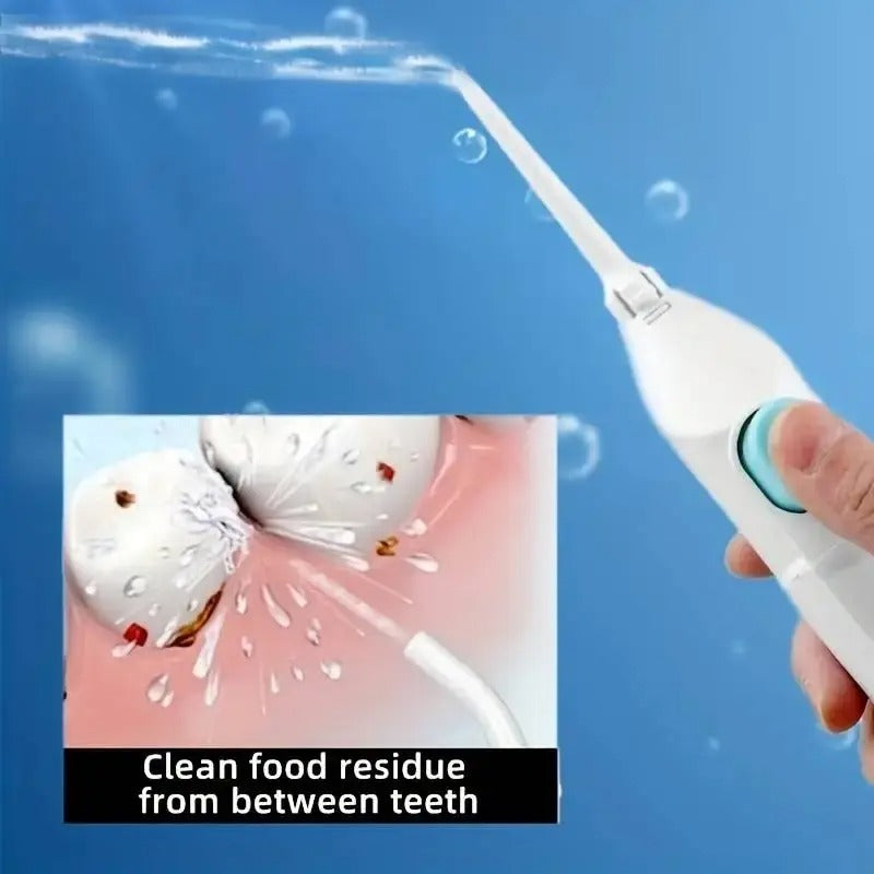 Portable Water Flosser For Teeth Cleaning - CartRare