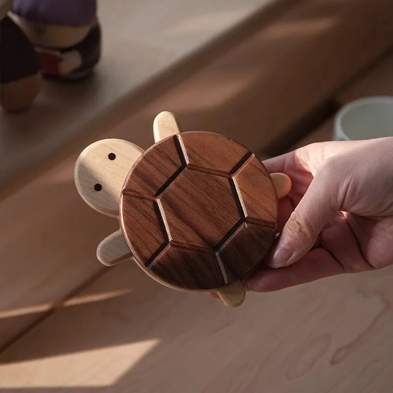Searal Turtle Coaster – Stylish Ocean-Inspired Drink Coaster for Home and Office Decor - CartRare