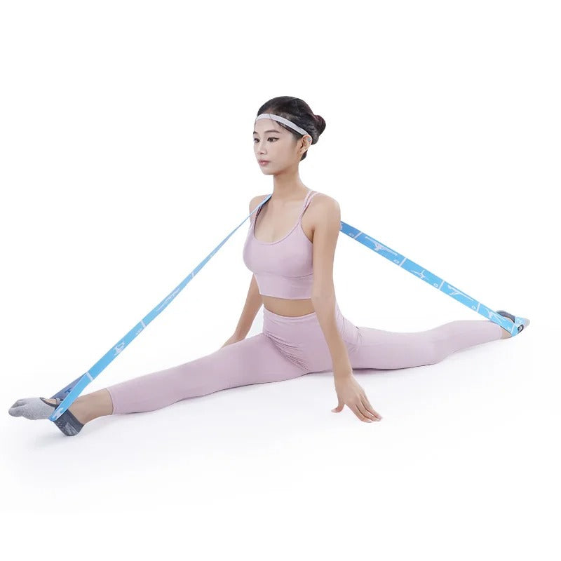 Slimming Resistance Bands – Multi-Functional Elastic Yoga Strap for Fitness & Stretching - CartRare