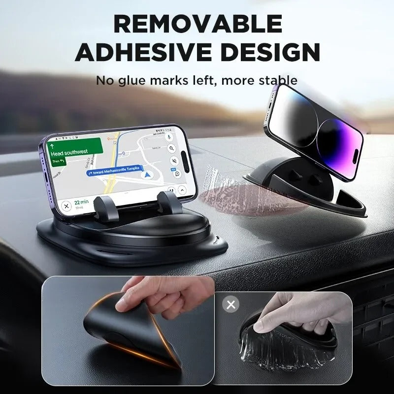 360° Universal Car Dash Mount – Secure Phone Holder - CartRare