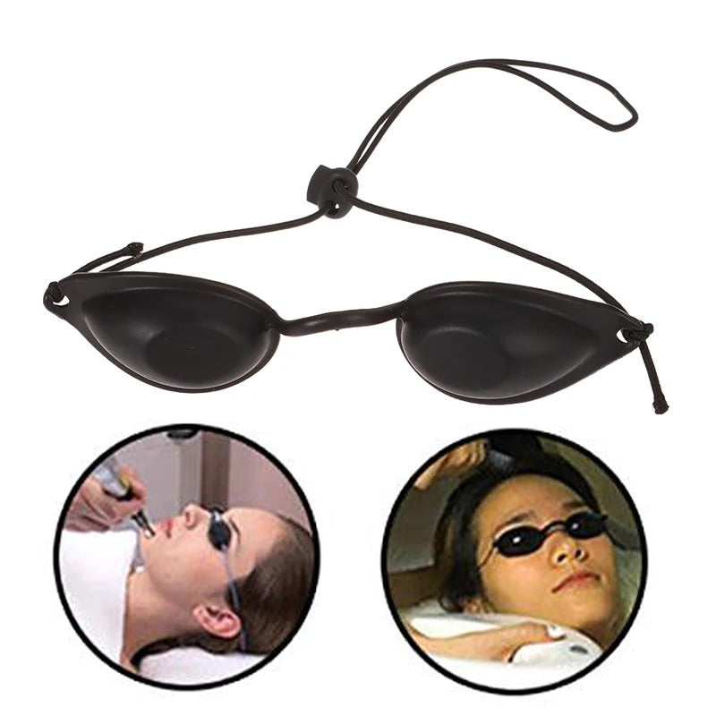 Adjustable UV Tanning Goggles – Soft, Flexible Eye Protection for Indoor Sunbeds & Outdoor Sunbathing - CartRare