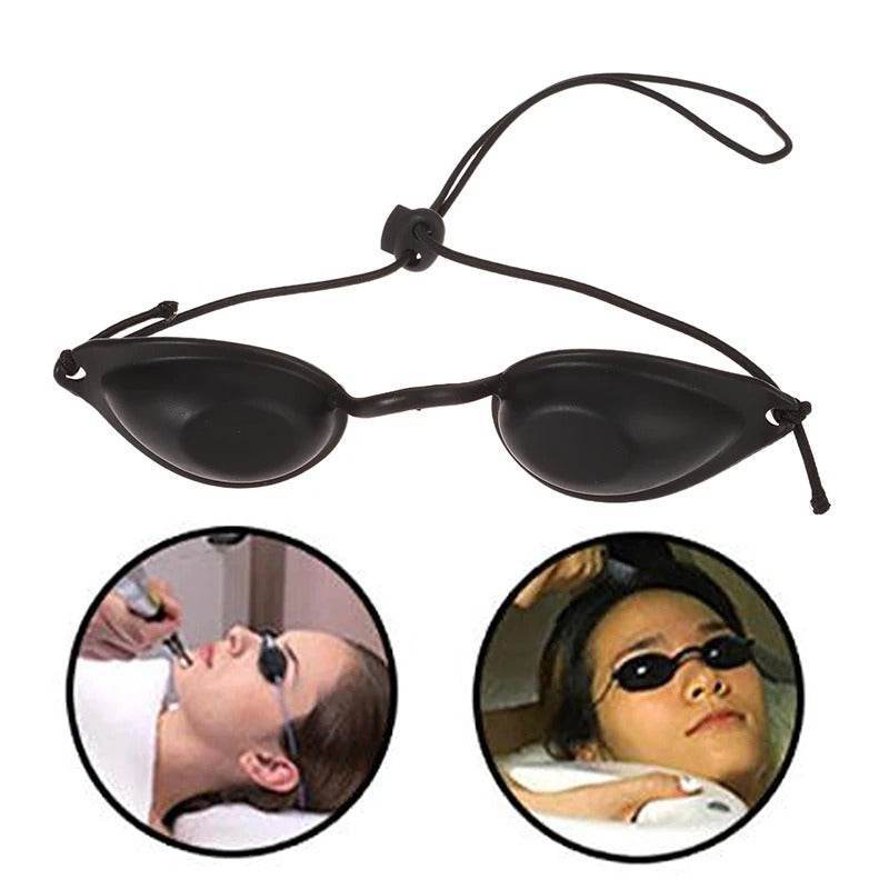 Adjustable UV Tanning Goggles – Soft, Flexible Eye Protection for Indoor Sunbeds & Outdoor Sunbathing - CartRare
