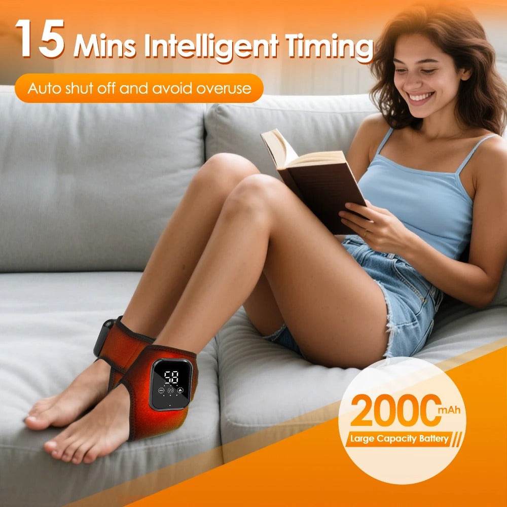 Wireless Heated Leg Massager 1pcs - CartRare
