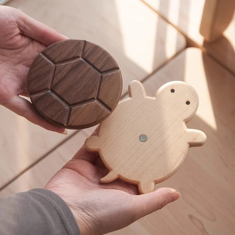 Searal Turtle Coaster – Stylish Ocean-Inspired Drink Coaster for Home and Office Decor - CartRare