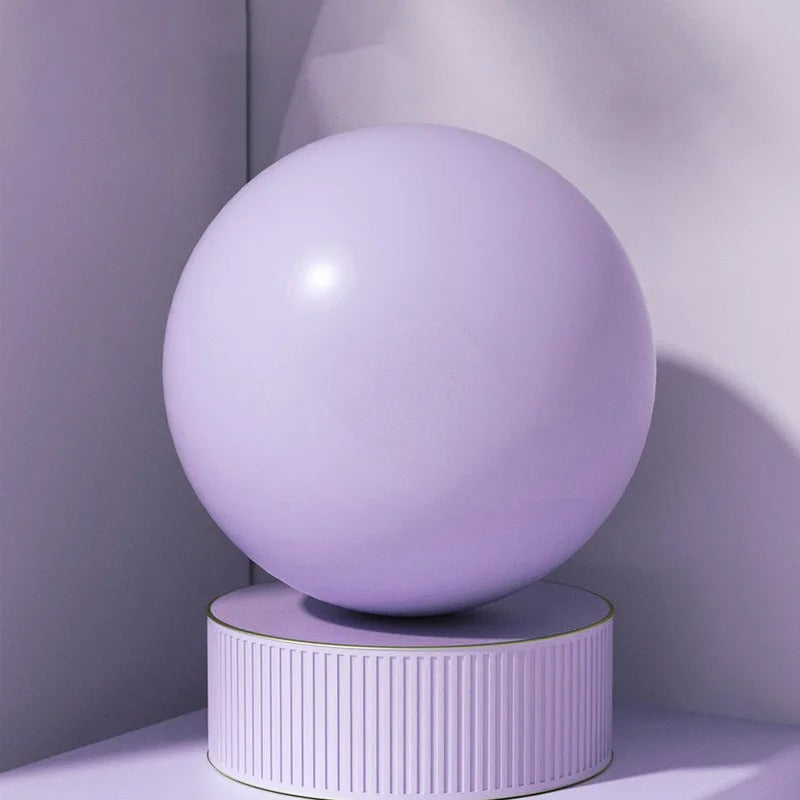 Mini Yoga Ball – 9-Inch Anti-Burst PVC Pilates Ball for Home Workouts & Core Training - CartRare