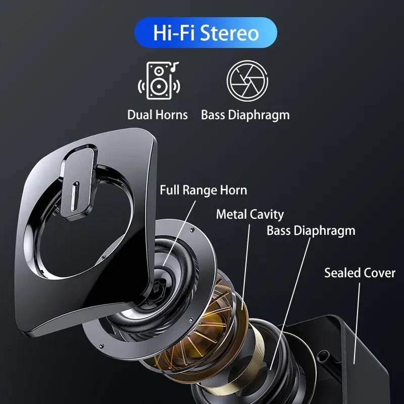 USB Wired HiFi Stereo Computer Speakers with LED Lights - CartRare