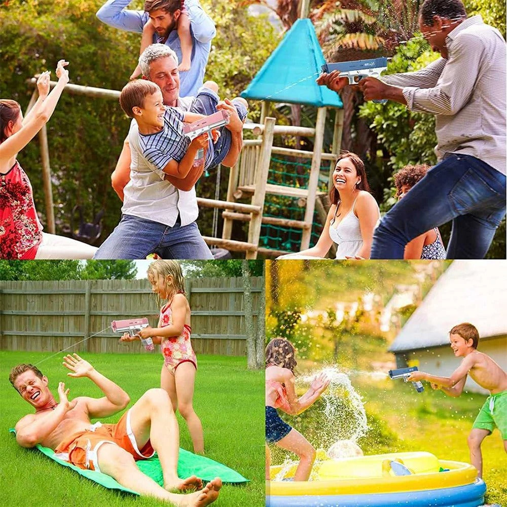 M416 Full Automatic Electric Water Gun – Outdoor Summer Toy for Kids - CartRare