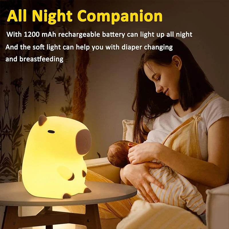 Cute Capybara Led Night Light - CartRare