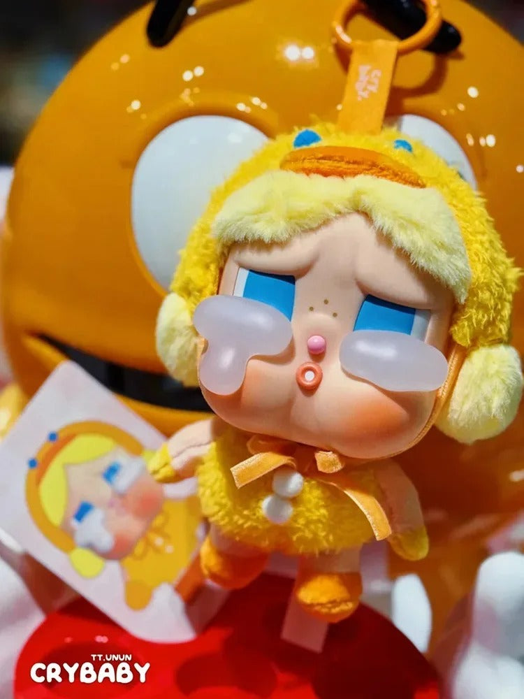 Crybaby Mystery Vinyl Figures – Cute Blind Box Collectible Toy Keychain Gift - CartRare