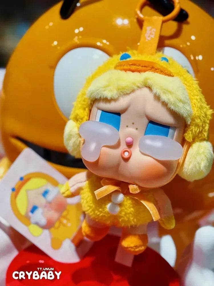 Crybaby Mystery Vinyl Figures – Cute Blind Box Collectible Toy Keychain Gift - CartRare