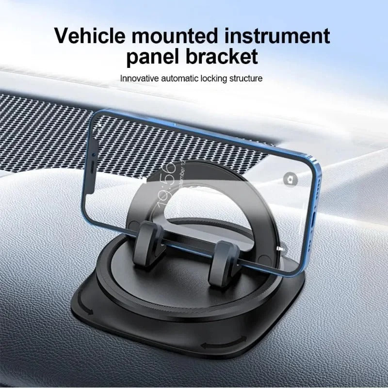 360° Universal Car Dash Mount – Secure Phone Holder - CartRare