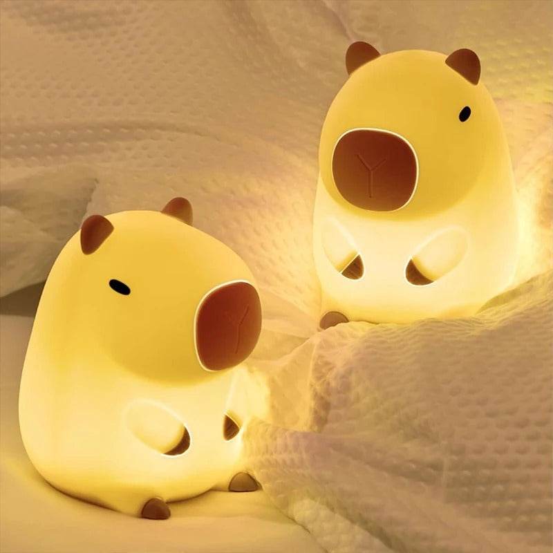 Cute Capybara Led Night Light - CartRare