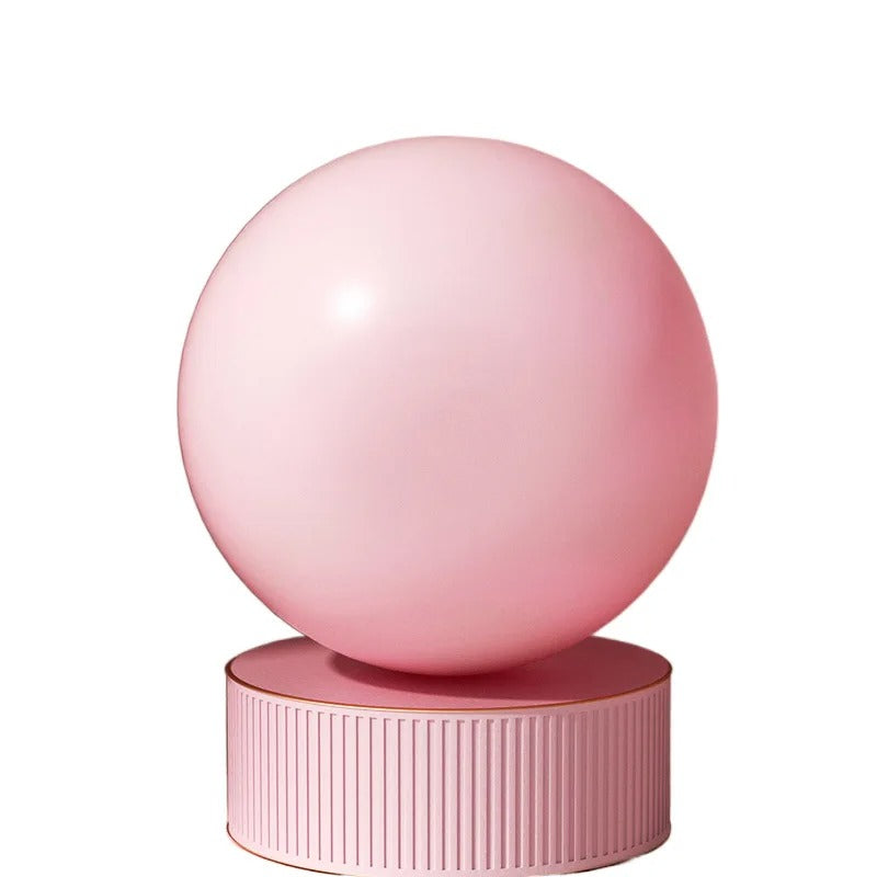 Mini Yoga Ball – 9-Inch Anti-Burst PVC Pilates Ball for Home Workouts & Core Training - CartRare