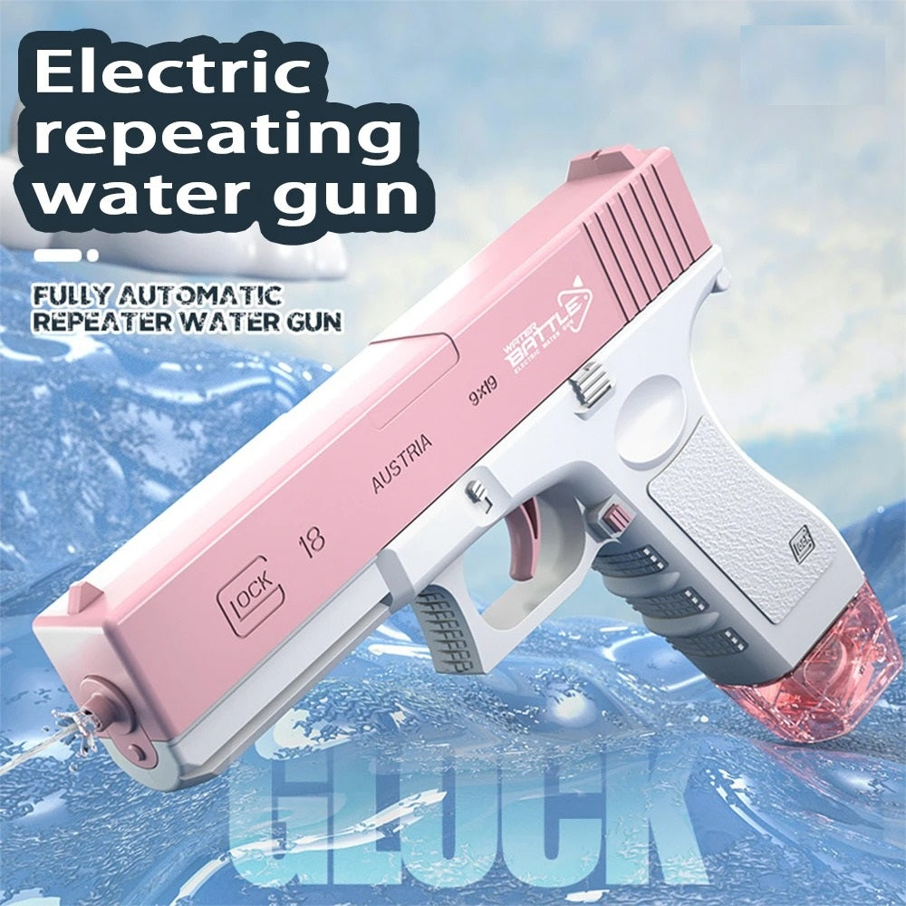 M416 Full Automatic Electric Water Gun – Outdoor Summer Toy for Kids - CartRare