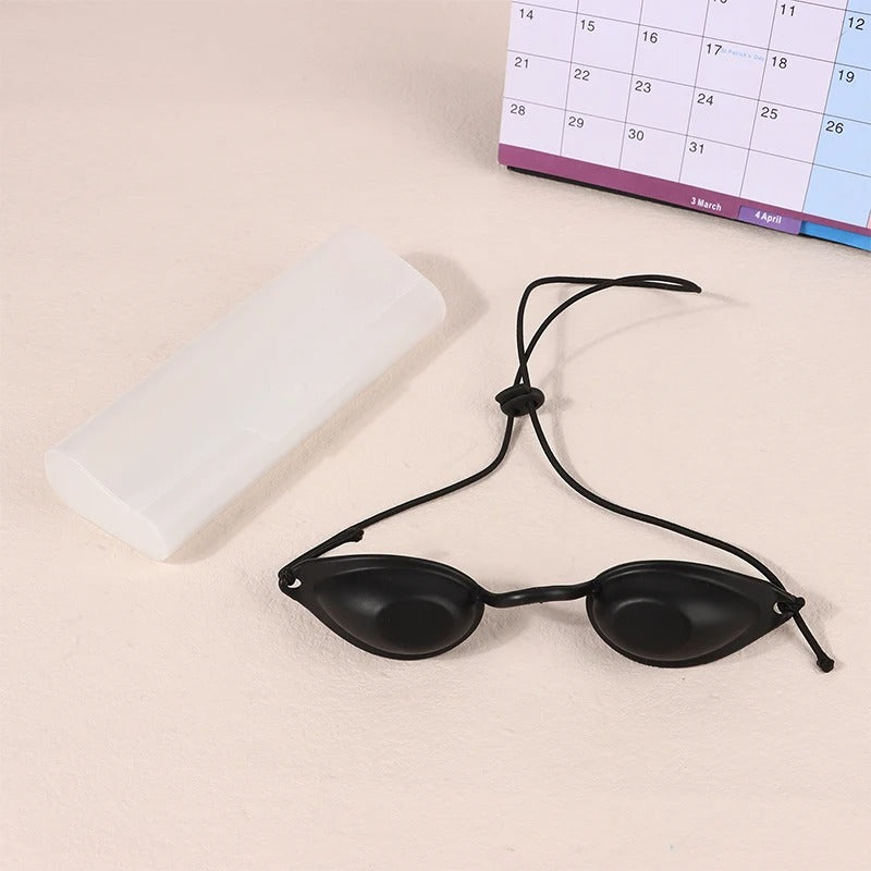 Adjustable UV Tanning Goggles – Soft, Flexible Eye Protection for Indoor Sunbeds & Outdoor Sunbathing - CartRare