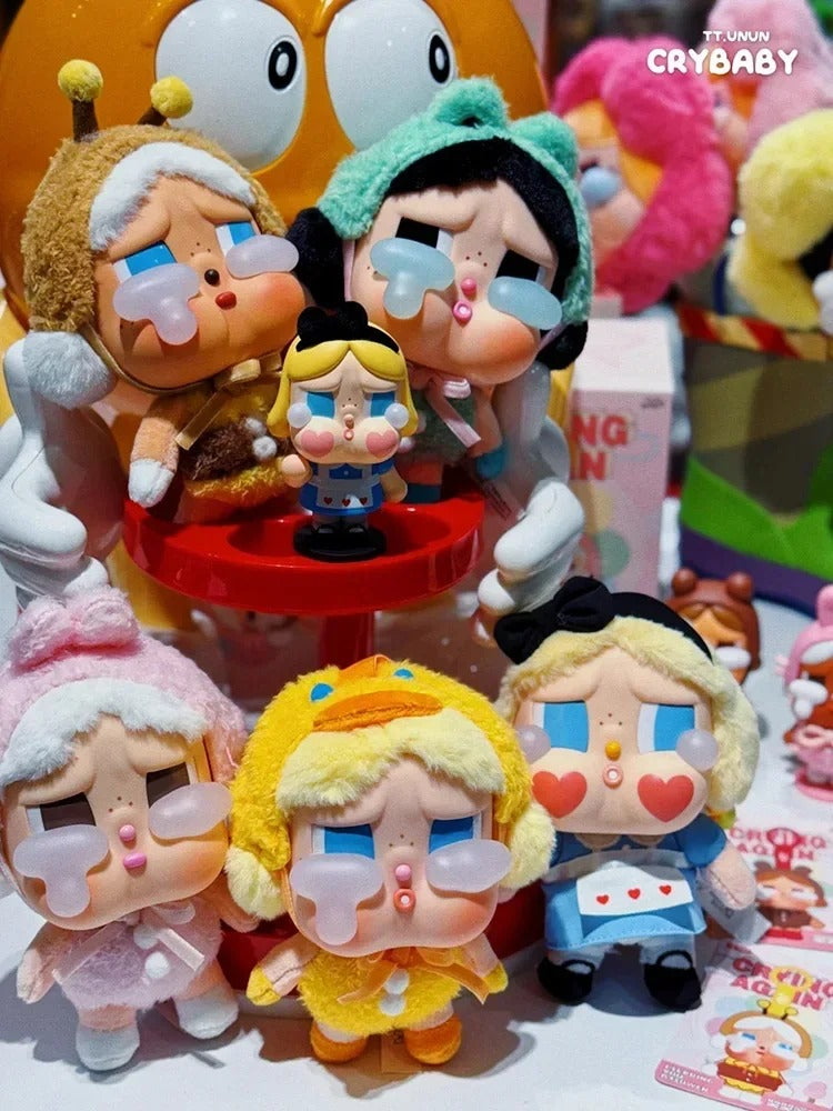 Crybaby Mystery Vinyl Figures – Cute Blind Box Collectible Toy Keychain Gift - CartRare