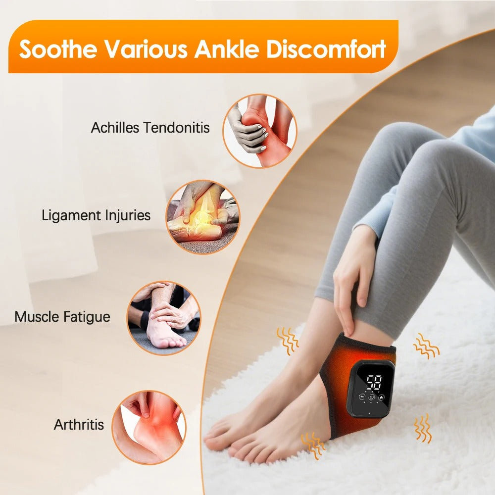Wireless Heated Leg Massager 1pcs