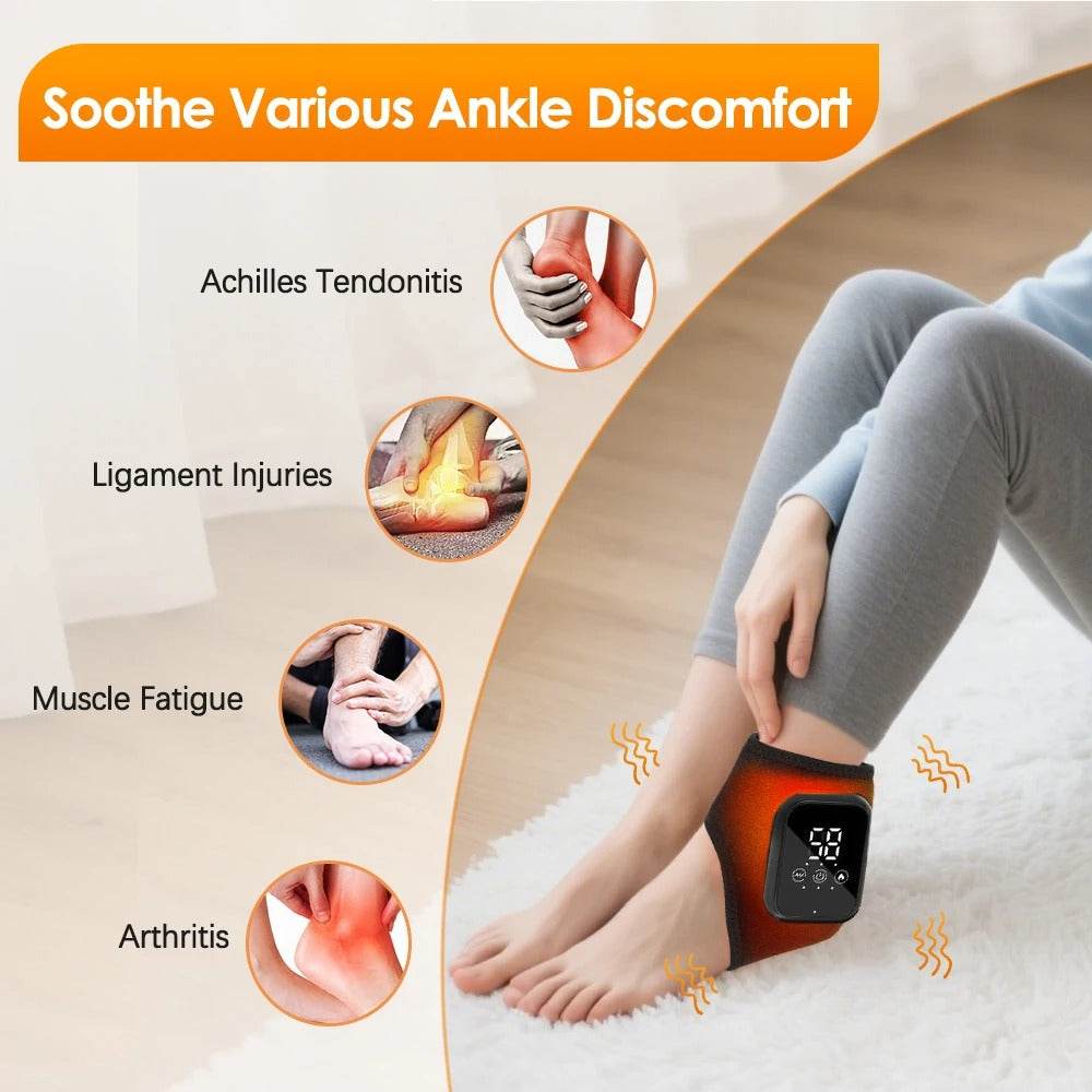 Wireless Heated Leg Massager 1pcs - CartRare