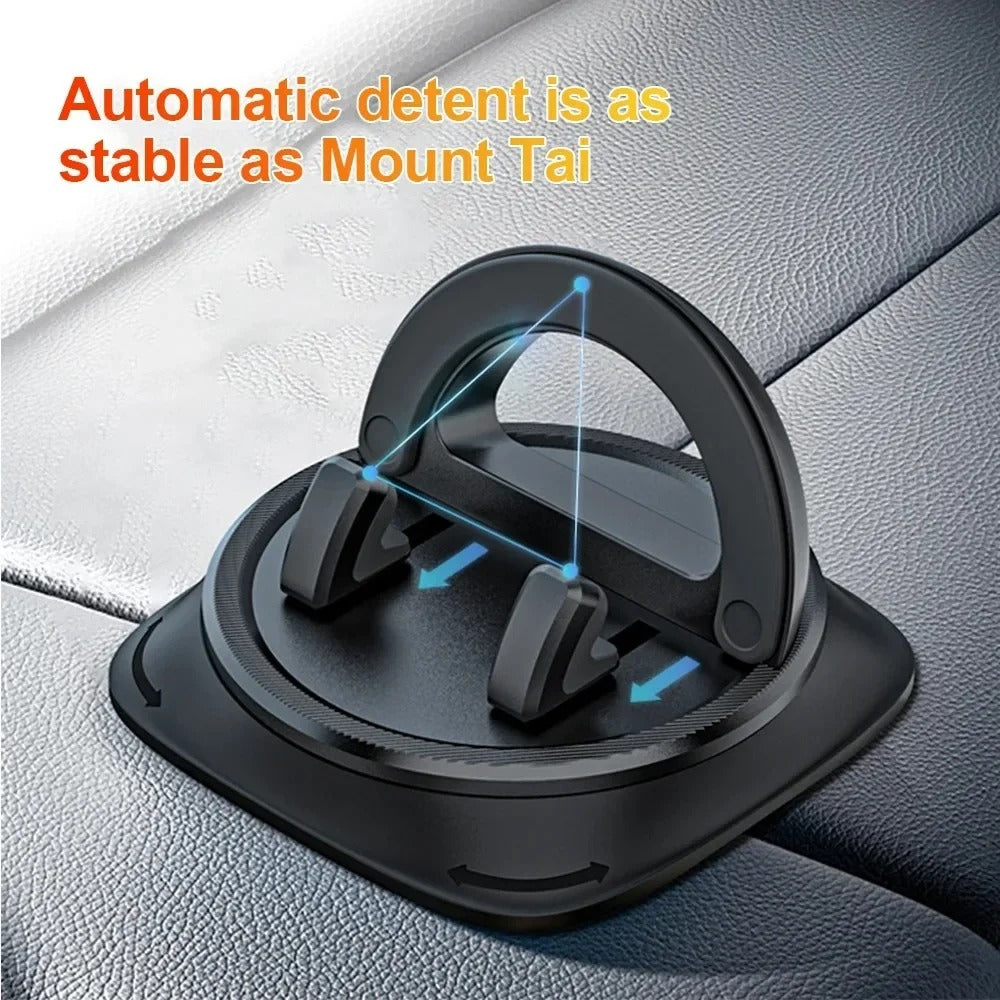 360° Universal Car Dash Mount – Secure Phone Holder - CartRare