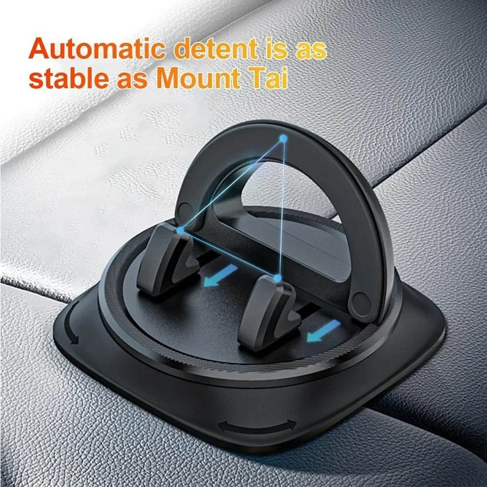 360° Universal Car Dash Mount – Secure Phone Holder - CartRare