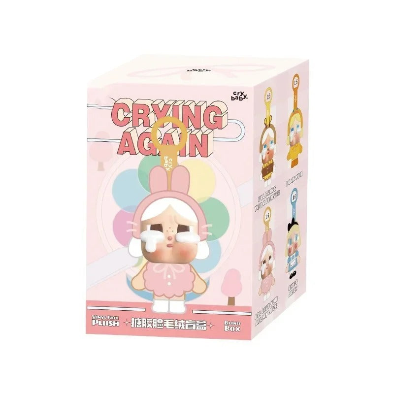 Crybaby Mystery Vinyl Figures – Cute Blind Box Collectible Toy Keychain Gift - CartRare